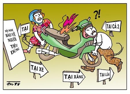 Thầy bói xem… xe