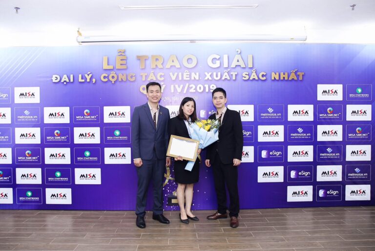 Am hiểu sản phẩm, tận tình hỗ trợ – Bí kíp về đích trong đường đua chiến dịch quý IV/2019 của Đại lý đồng MISA