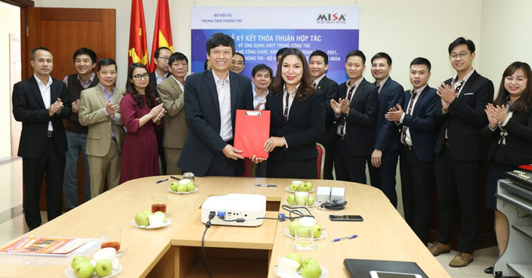 MISA ký kết hợp tác với Bộ Nội vụ để triển khai ứng dụng CNTT