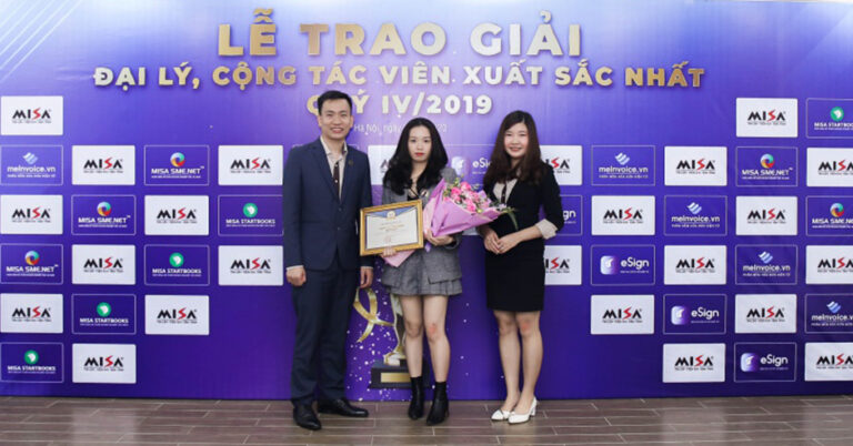 Công ty dịch vụ Kế toán Trinh Lan – Đại lý vàng sản phẩm SME.NET của MISA khu vực phía Bắc