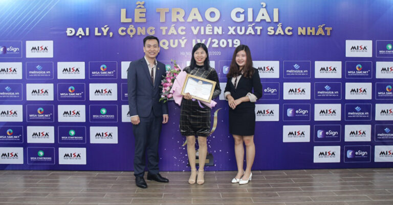 Công ty TNHH Thương mại dịch vụ và xây dựng Đức Hà – Đại lý đồng Khu vực phía Bắc đặt trọn niềm tin vào MISA