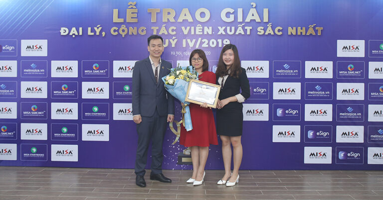 Công ty TNHH Kế toán Huế Chiaki – Đại lý bạc Tận tâm, chu đáo, nhiệt tình của MISA khu vực phía Bắc