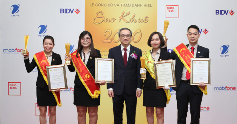 MISA tỏa sáng với 4 danh hiệu Sao Khuê 2020  và lọt Top 10 sản phẩm tiêu biểu nhất