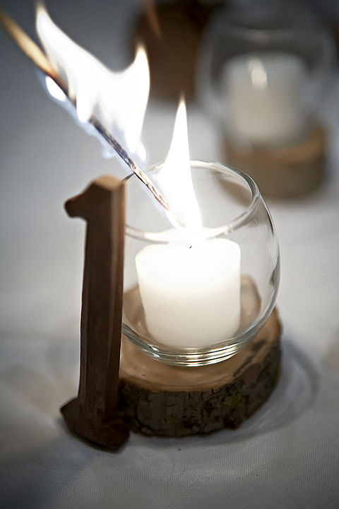 3 que diêm 1 cây nến