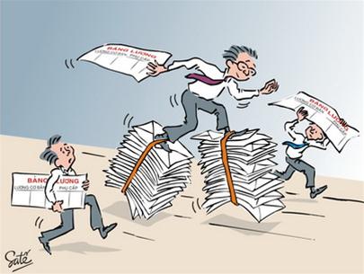 Thang, bảng lương: vẫn còn nhiều bất cập