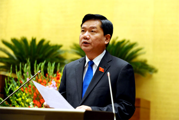 Bộ trưởng Đinh La Thăng: ‘Không có dự án nào đội vốn trong 3 năm qua