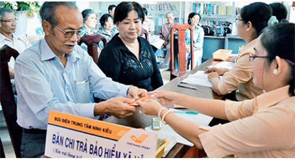 Chính thức tăng lương hưu từ 1 tháng 8