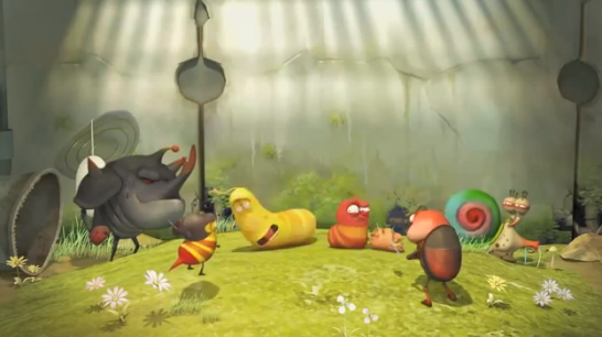 Ấu trùng Larva: Bi kịch khi đầy hơi