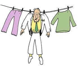 Ông chồng khốn khổ