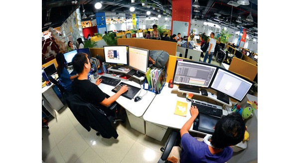 [Infographic] lương nhân sự ngành CNTT 2016