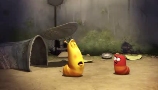 Ấu trùng Larva: Tóc mới