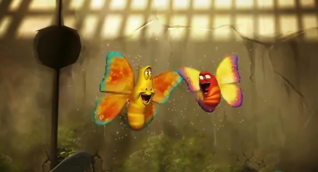 Ấu trùng Larva: Thế giới rộng lớn