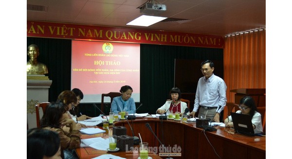 Liên đoàn lao động Việt Nam: Hầu hết công nhân phải làm thêm giờ để tăng thu nhập