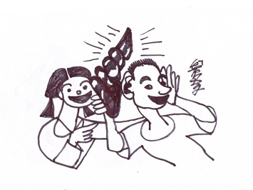 Tình nguyện “đổ vỏ ốc”