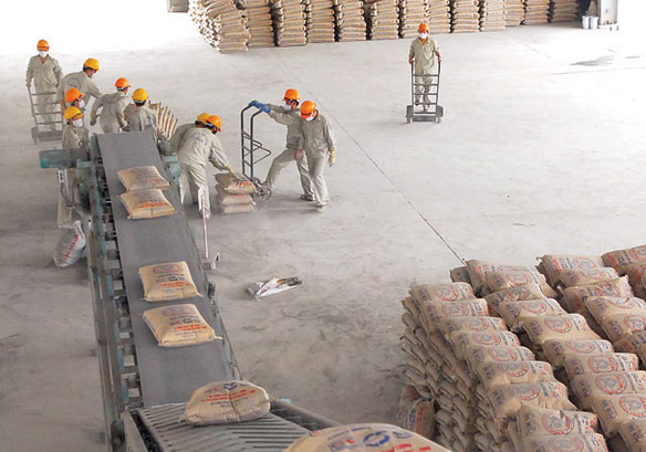 Ngành xi măng đang dần phục hồi