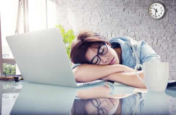 Ngủ tại văn phòng để tối ưu năng suất làm việc