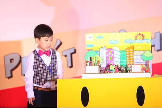 Tổ chức cuộc thi “Ý tưởng trẻ thơ” đối với học sinh Tiểu học