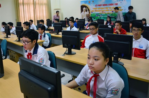 Tổ chức hưởng ứng cuộc thi Tuổi trẻ học tập và làm theo tấm gương đạo đức Hồ Chí Minh năm 2016