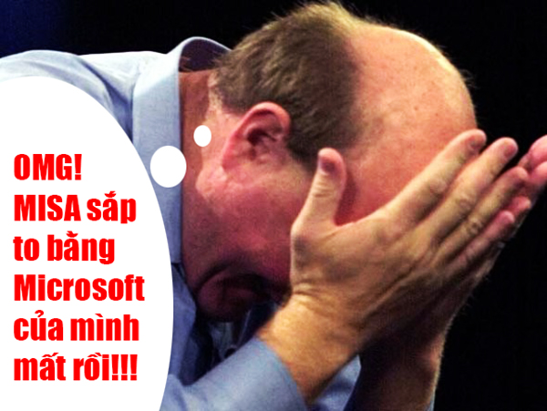 MISA to như… Microsoft!