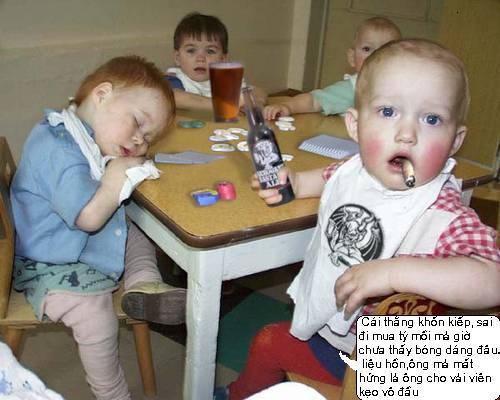 Trẻ em biết gì?