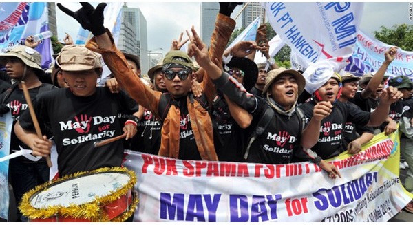 Vài điều có thể bạn chưa biết về Ngày Quốc tế Lao động 1/5