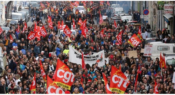 Vì sao công nhân Pháp đình công nhiều như vậy?