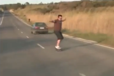 Tập hợp những clip hài nhất về đua xe và xe