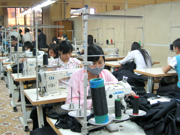 Bài toán thiếu hụt nhân lực của ngành may Việt Nam