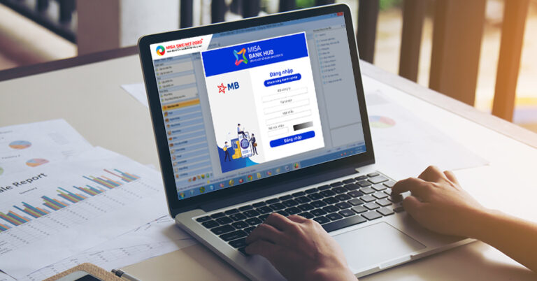 Dịch vụ ngân hàng điện tử của MB kết hợp với MISA gia tăng lợi ích cho doanh nghiệp