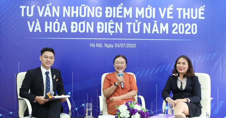 Hơn 1000 DN tham dự Talkshow Tư vấn những điểm mới về thuế và hóa đơn điện tử năm 2020