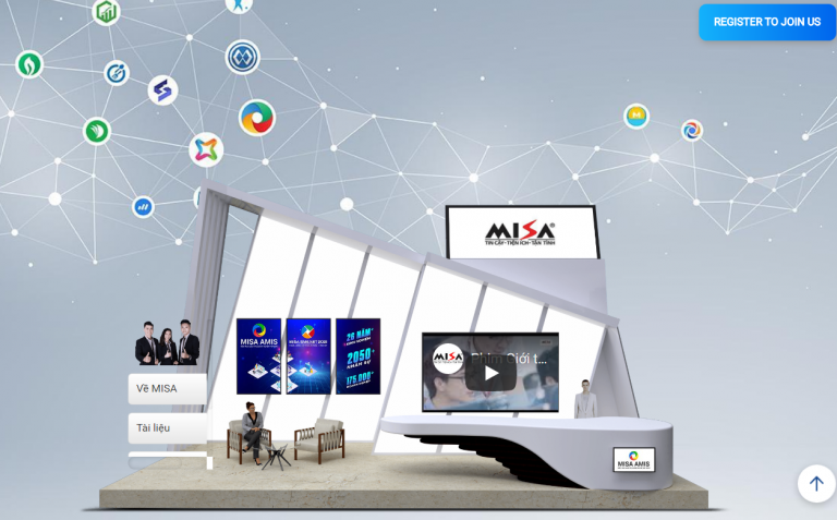MISA mang giải pháp chuyển đổi số đến triển lãm ITU Digital World 2020