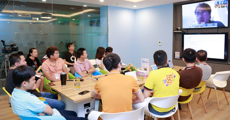 Diễn giả Hiếu Phạm chia sẻ về Search Engine Technology cho MISA