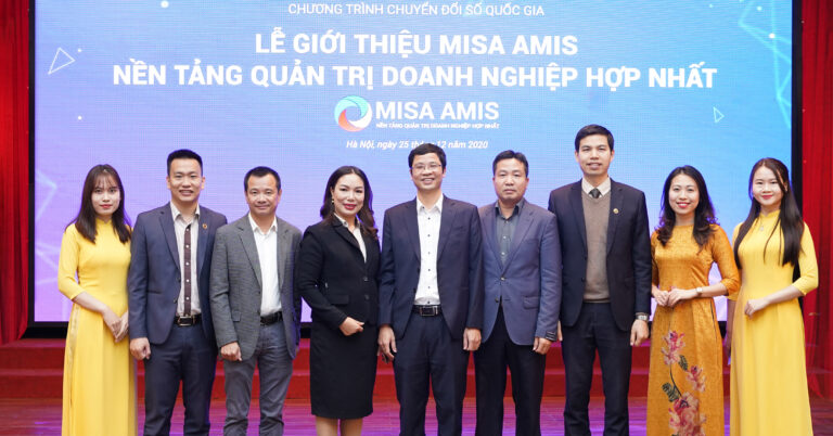 Bộ Thông tin và Truyền thông giới thiệu MISA AMIS – Nền tảng quản trị doanh nghiệp Make in Viet Nam