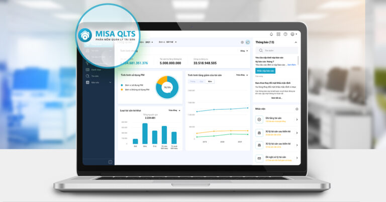 Thông báo Phát hành Phần mềm Quản lý tài sản MISA QLTS (V2.0)