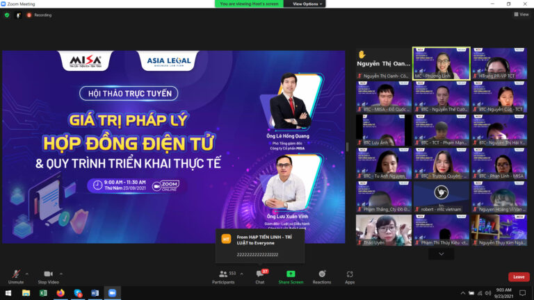 Nền tảng WeSign hoá giải băn khoăn về Hợp đồng điện tử của gần 1000 doanh nghiệp