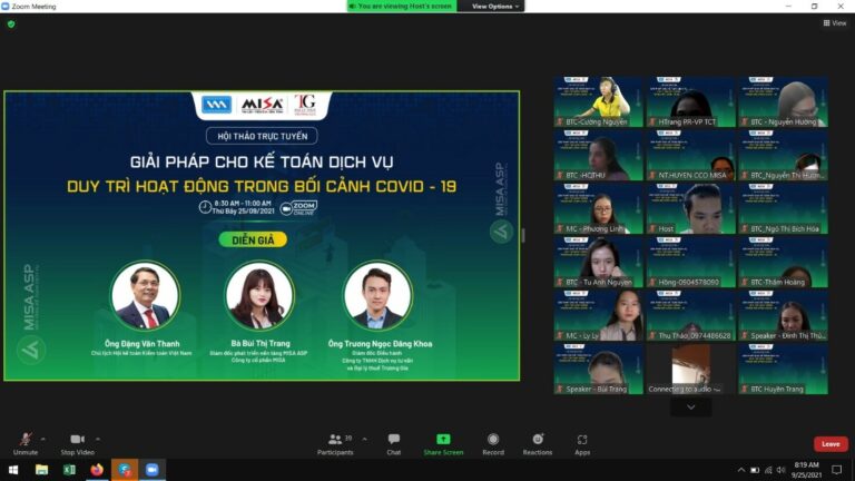 Chìa khóa cho Kế toán dịch vụ trong bối cảnh Covid-19
