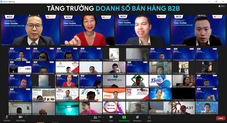Doanh nghiệp B2B và lời giải tăng trưởng doanh thu thời kỳ chuyển đổi số