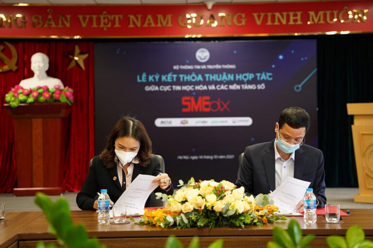 MISA AMIS – Nền tảng số xuất sắc tham gia Chương trình SMEdx (Chương trình hỗ trợ chuyển đổi số cho doanh nghiệp nhỏ và vừa)