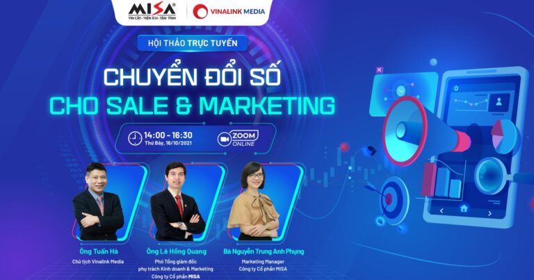 Tăng trưởng doanh số nhờ chuyển đổi số sales & marketing thời kỳ bình thường mới