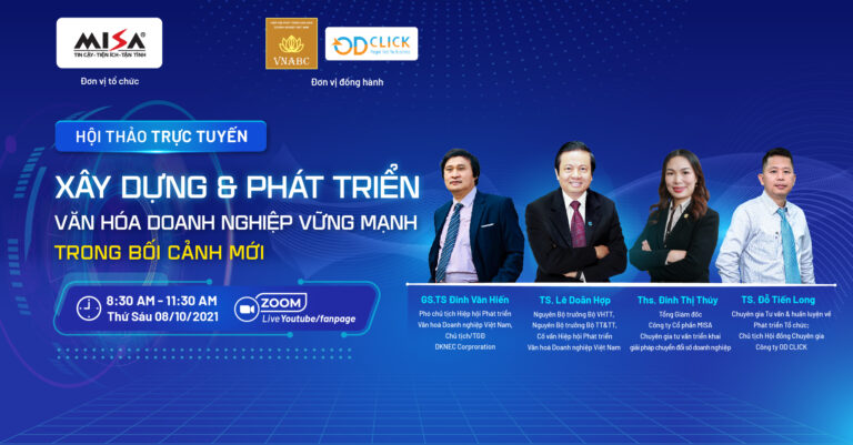 Để văn hoá doanh nghiệp bền vững trên con đường chuyển đổi số