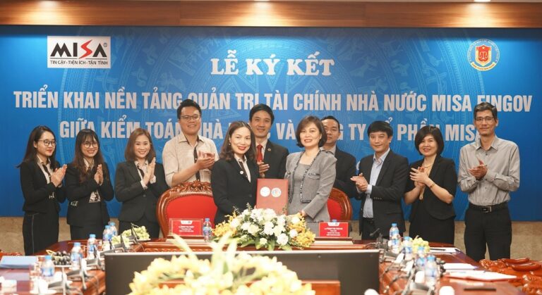 MISA Fingov được tin tưởng lựa chọn để Kiểm toán nhà nước đổi mới phương thức quản trị tài chính toàn ngành