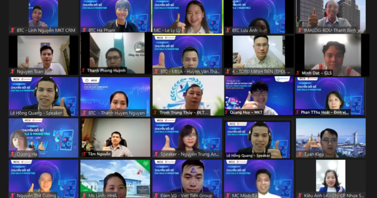 Hội thảo Chuyển đổi số Sales và Marketing – Lời giải tối ưu doanh số cho doanh nghiệp