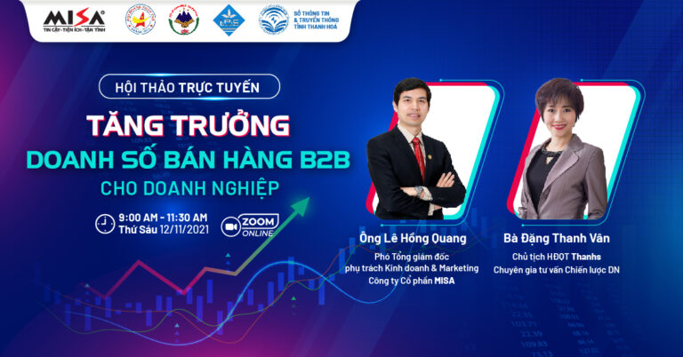 Tăng trưởng doanh số bán hàng cho doanh nghiệp B2B trong bối cảnh mới