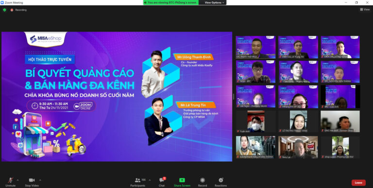 Hàng trăm chủ cửa hàng bán lẻ nắm được bí quyết bùng nổ doanh số cuối năm tại hội thảo