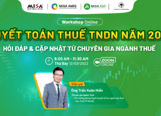 Quyết toán thuế thu nhập doanh nghiệp năm 2021 – Hỏi đáp và cập nhật mới nhất từ chuyên gia ngành thuế