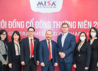 MISA tổ chức thành công đại hội đồng cổ đông năm 2022