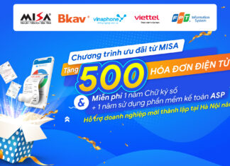 MISA đồng hành cùng UBND TP Hà Nội triển khai chương trình hỗ trợ chữ ký số và hóa đơn điện tử cho doanh nghiệp thành lập mới trên địa bàn Hà Nội năm 2022