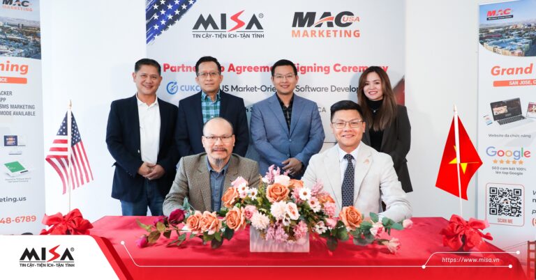 MISA và MAC USA ký kết hợp tác phát triển phần mềm quản lý nhà hàng CukCuk tại thị trường Mỹ
