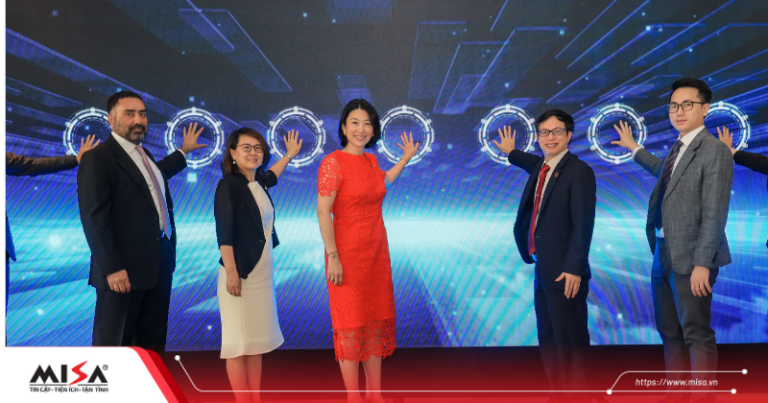 MISA và Ngân hàng Standard Chartered Vietnam công bố hợp tác về giải pháp kết nối vay vốn doanh nghiệp MISA Lending