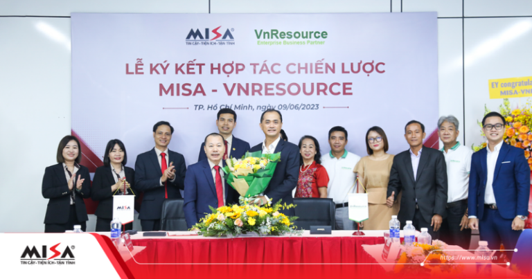 MISA và VnResource chính thức ký kết hợp tác chiến lược